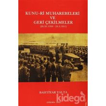 Kunu-ri Muharebeleri ve Geri Çekilmeler 26.11.1951 - 24.1.1951 - Bahtiyar Yalta