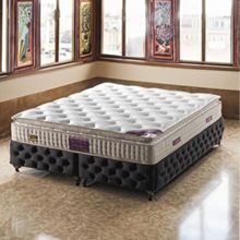 Kupons 90x190 Ametist Ortopedik Soft Ortopedik Yaylı Yatak