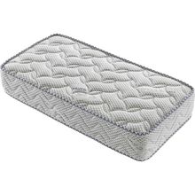 Kupons Silver 90x140 cm Lüx Ortopedik Yaylı Bebek Yatak
