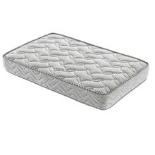 KuponsArt 100X150 Silver Ortopedik Soft Ortopedik Yaylı Yatak