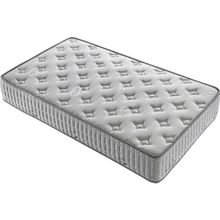 KuponsArt 100X180 Kupons Silver Lüx Full Ortopedik Yaylı Yatak