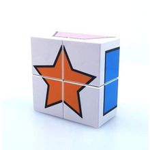 Küpss Manyetik Puzzle Şekiller - 4 Küp