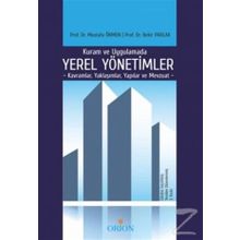 KURAM VE UYGULAMADA YEREL YÖNETIMLER - MUSTAFA ÖKMEN;BEKIR PARLAK