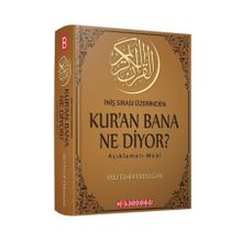 Kur'an Bana Ne Diyor? - İniş Sırası Üzerinden - Bilgeoğuz Yayınları