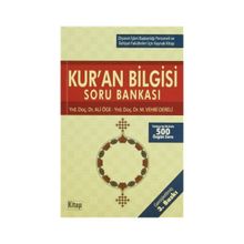 Kur’an Bilgisi Soru Bankası - Muhammet Vehbi Dereli Yrd. Doç. Dr. M. Vehbi Dereli Ali Öge