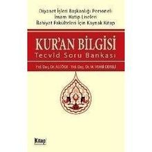 KURAN BILGISI TECVÎD SORU BANKASI - ALI ÖGE;MUHAMMED VEHBI DERELI