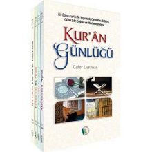 Kur'an Günlüğü 4 Cilt Takım Cafer Durmuş