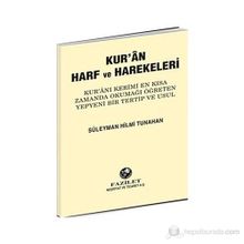 Kur’an Harf ve Harekeleri Büyük - Süleyman Hilmi Tunahan