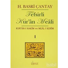 KUR'AN-I HAKIM VE MEAL-I KERIM (3 CILT) - HASAN BASRI ÇANTAY