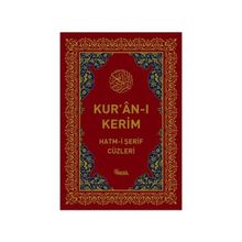 KUR'AN-I KERIM HATM-I ŞERIF CÜZLERI (ORTA BOY, KUTULU) - GENEL