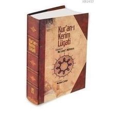 KUR'AN-I KERIM LÜGATİ İLEVELERLE MU'CEMÜ'L MÜFEHRES - MAHMUT ÇANGA