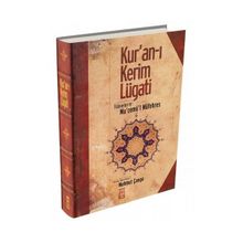 KUR´AN- I KERIM LUGATI - MAHMUT ÇANGA