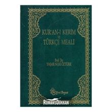 Kuran-ı Kerim Meali (Büyük Metinli Yeşil) - - Yaşar Nuri Öztürk