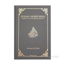 Kur’an-ı Kerim Meali Cep Boy - Mustafa Öztürk