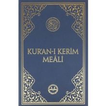 Kur`an-ı Kerim Meali Cep Tipi - Türkiye Diyanet Vakfı Yayınları