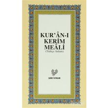 KUR'AN-I KERIM MEALI ORTA BOY ( TÜRKÇE ANLAM ) - GENEL