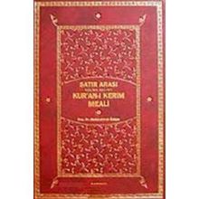 KUR'AN- I KERIM MEALI SATIR ARASI KELIME KELIME 2 CILT - ABDÜLVEHHAB ÖZTÜRK