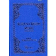 KURAN I KERIM MEALI (TÜRKÇE ÇEVİRİ BÜYÜK BOY) - YAŞAR NURI ÖZTÜRK