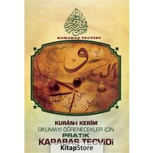Kuran-ı Kerim Okumayı Öğrenecekler İçin Pratik Karabaş Tecvidi - Kutup Yıldızı Yayınları