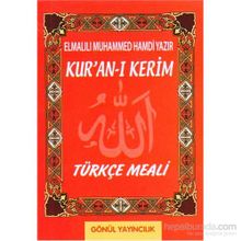 KURAN-I KERIM TÜRKÇE MEALI - ELMALILI MUHAMMED HAMDI YAZIR