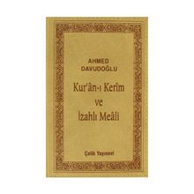 Kur’an-ı Kerim ve İzahlı Meali Ciltli - Ahmet Davudoğlu