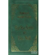 Kur’an-ı Kerim ve Yüce Meali Kılıflı Büyük Cep Boy Ciltli - Elmalılı Muhammed Hamdi Yazır