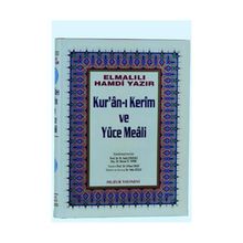 KURAN-I KERIM VE YÜCE MEALI - KÜÇÜK BOY HAFIZ OSMAN HATLI - ELMALILI MUHAMMED HAMDI YAZIR