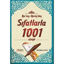 Kur'an-ı Kerim'den Sıfatlarla 1001 Cümle - Mohammed Sayed