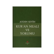 Kur’an Meali ve Yorumu - Aydın Sevin