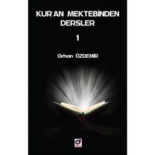 Kur'an Mektebinden Dersler 1 - Orhan Özdemir