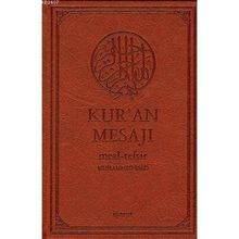 KUR'AN MESAJI - MEAL-TEFSIR (BÜYÜK BOY-MUSHAFLI) - MUHAMMED ESED