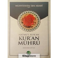 Kur’an Mührü - Muhyiddin İbni Arabi
