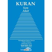 Kur'an - Son Ahit - Reşad Halife