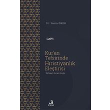 Kur'an Tefsirinde Hıristiyanlık Eleştirisi Fecr Yayınları