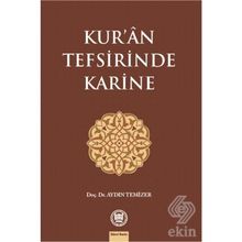 Kur’an Tefsirinde Karine - Aydın Temizer