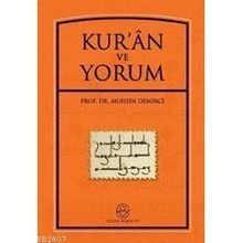 KUR´AN VE YORUM - MUHSIN DEMIRCI (ISBN:9799756794813)