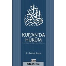 Kur’an’da Hüküm - Mustafa Keskin