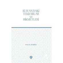 Kur'an'daki Tekrarlar ve Hikmetleri - Ali Erbaş