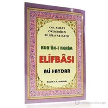 KUR'ANI KERIM ELİFBASI - ALI HAYDAR