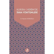 Kuranı Kerimde İkna Yöntemleri-Fecr Yayınları