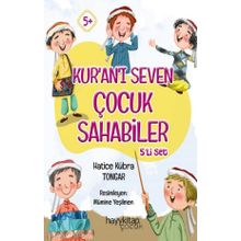 Kur’an’ı Seven Çocuk Sahabiler 5’li Set - Hatice Kübra Tongar