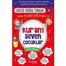 Kur’an’ı Seven Çocuklar 9’lu Set - Hatice Kübra Tongar
