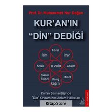 Kur'an'ın Din Dediği - Muhammed Nur Doğan