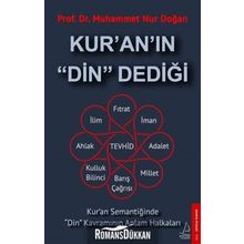 Kur'an'ın Din Dediği - Muhammet Nur Doğan