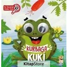 Kurbağa Kuki Ve Sevimli Dostları - Bu Kocaman Gözler Kimin - Asiye Aslı Aslaner