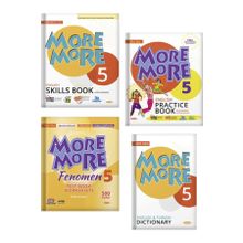 Kurmay ELT More and More 5. Sınıf English Fenomen Test Book