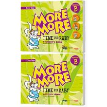 Kurmay Elt Yayınları - More And More Time For Raby (b) Students Book - Activity Book
