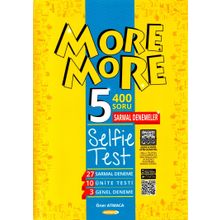 Kurmay Yayınları 5. Sınıf More And More Selfie Test Sarmal Deneme