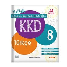 Kurmay Yayınları 8. Sınıf Haftalık Kazanım Kavrama Denemeleri Türkçe