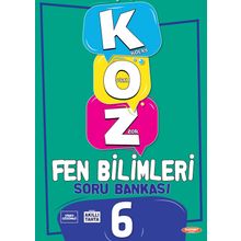 Kurmay Yayınları Koz 6. Sınıf Fen Bilimleri Soru Bankası